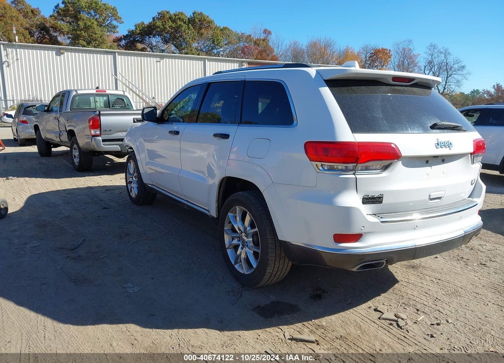 2014 JEEP GRAND CHEROKEE SUMMIT VIN: 1C4RJFJT2EC268733