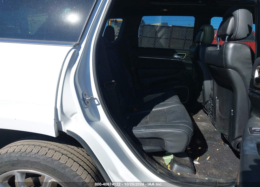 2014 JEEP GRAND CHEROKEE SUMMIT VIN: 1C4RJFJT2EC268733