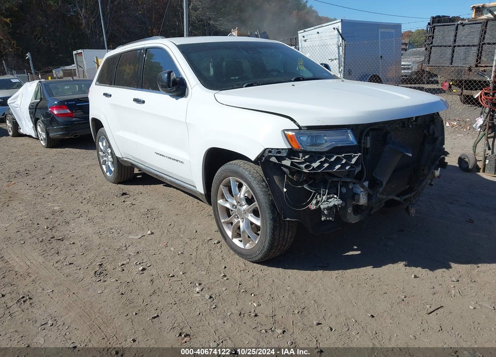 2014 JEEP GRAND CHEROKEE SUMMIT VIN: 1C4RJFJT2EC268733