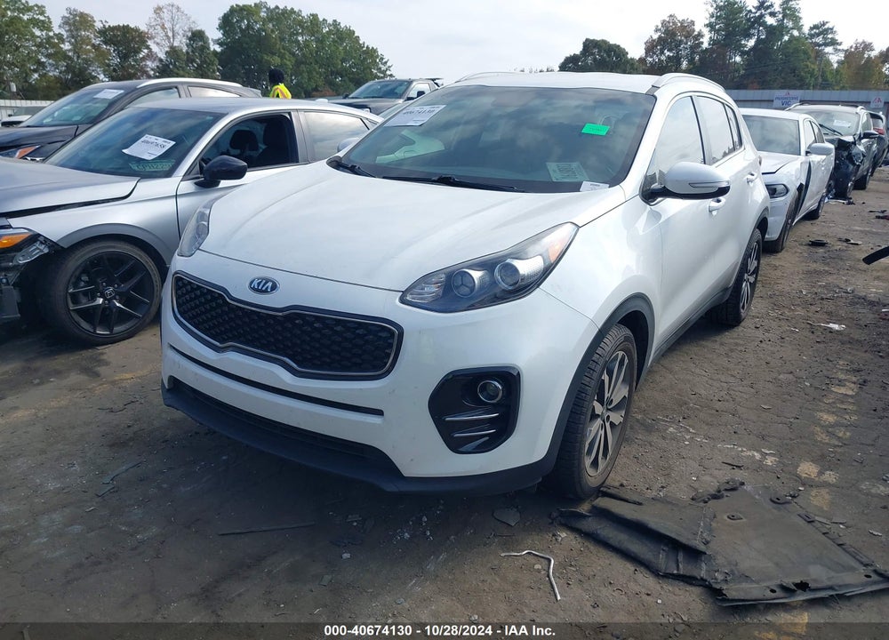 2019 KIA SPORTAGE EX VIN: KNDPN3AC8K7497285