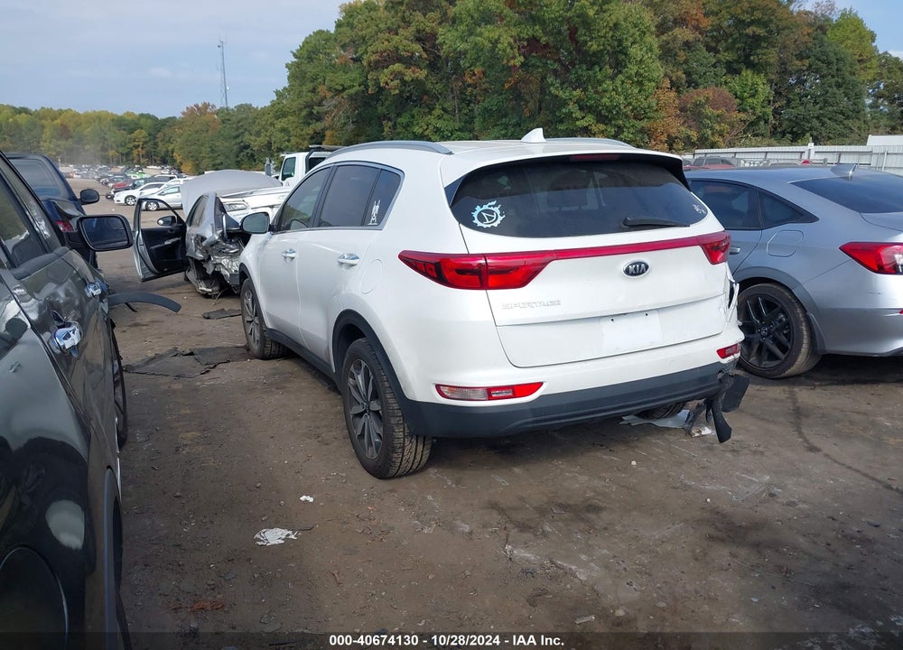 2019 KIA SPORTAGE EX VIN: KNDPN3AC8K7497285