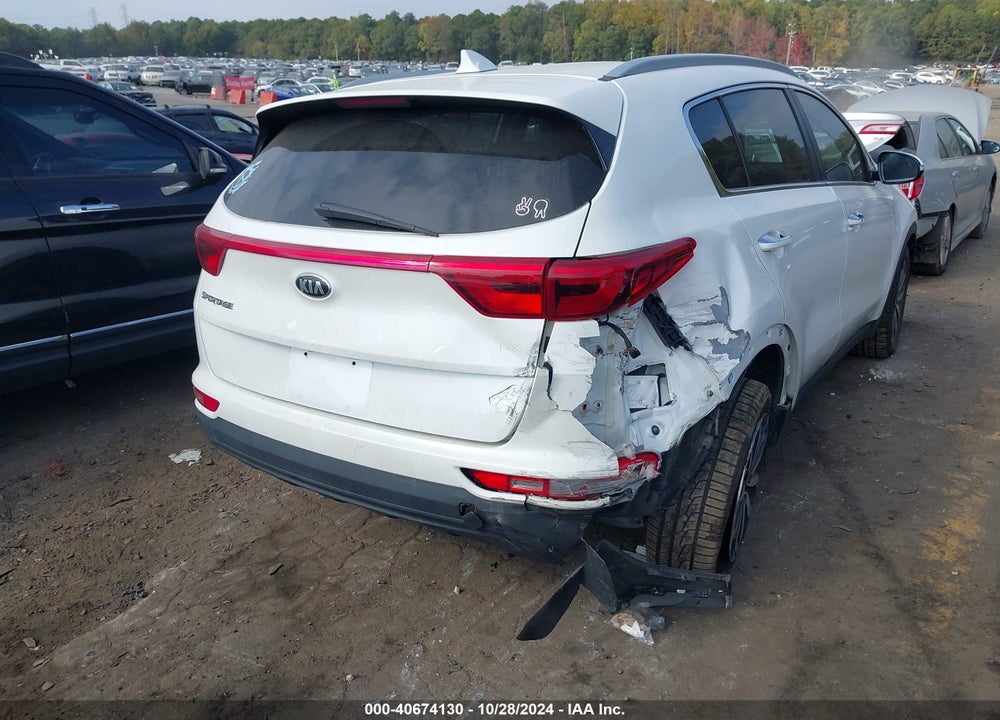 2019 KIA SPORTAGE EX VIN: KNDPN3AC8K7497285