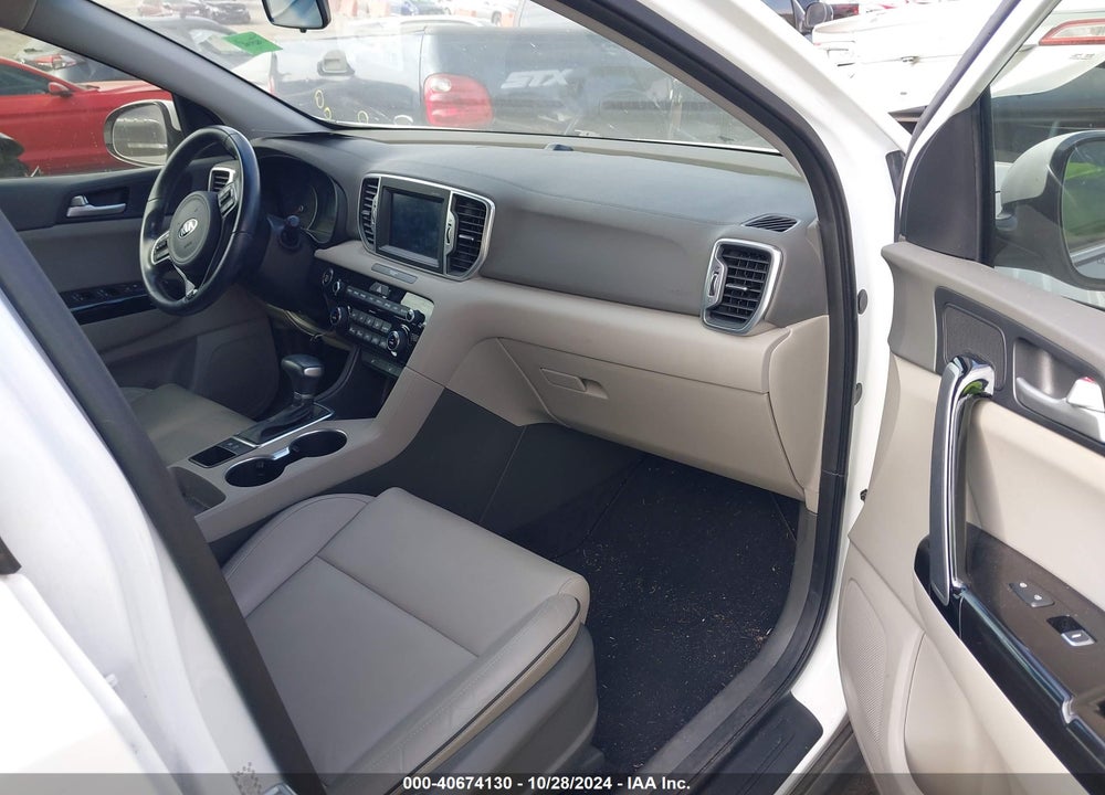 2019 KIA SPORTAGE EX VIN: KNDPN3AC8K7497285