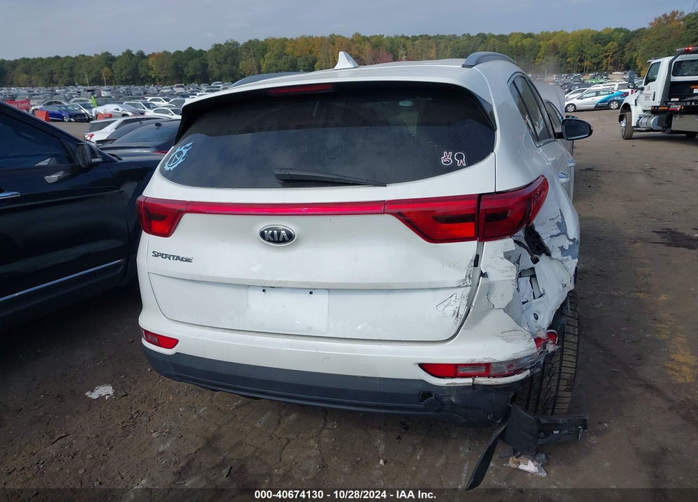 2019 KIA SPORTAGE EX VIN: KNDPN3AC8K7497285