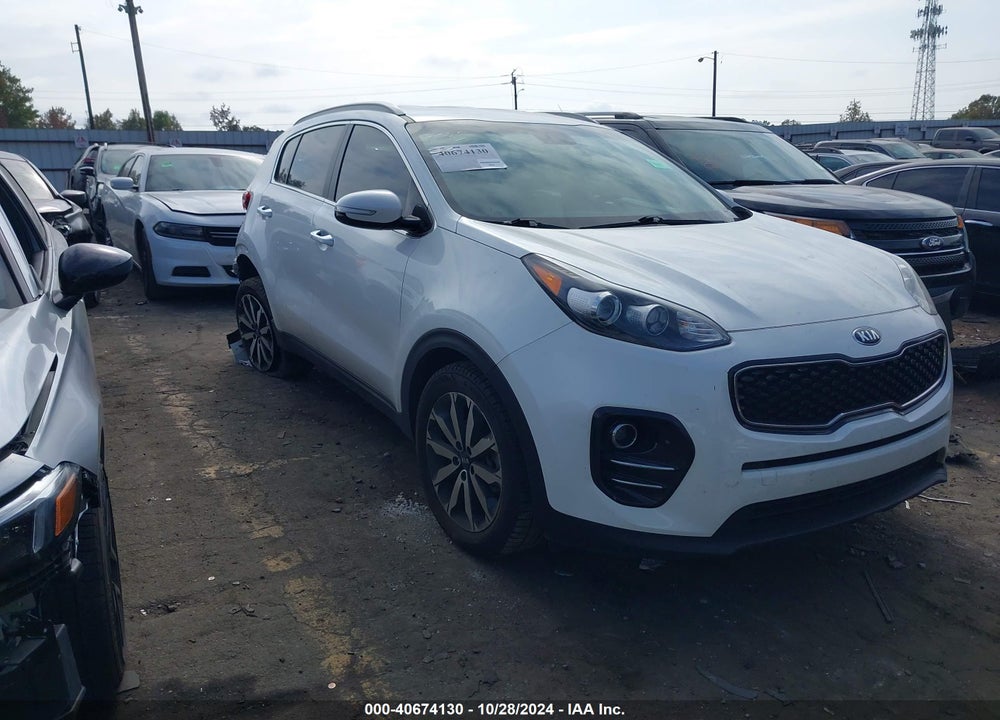 2019 KIA SPORTAGE EX VIN: KNDPN3AC8K7497285