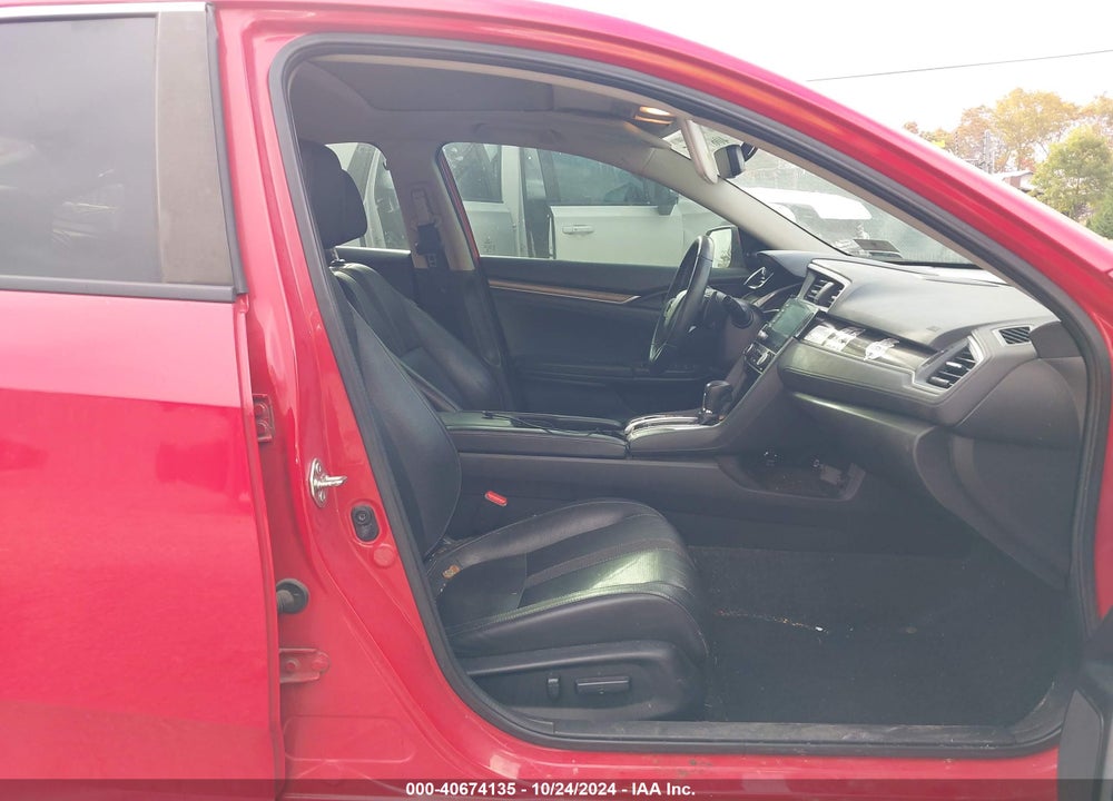 2020 HONDA CIVIC TOURING VIN: 2HGFC1F92LH680630