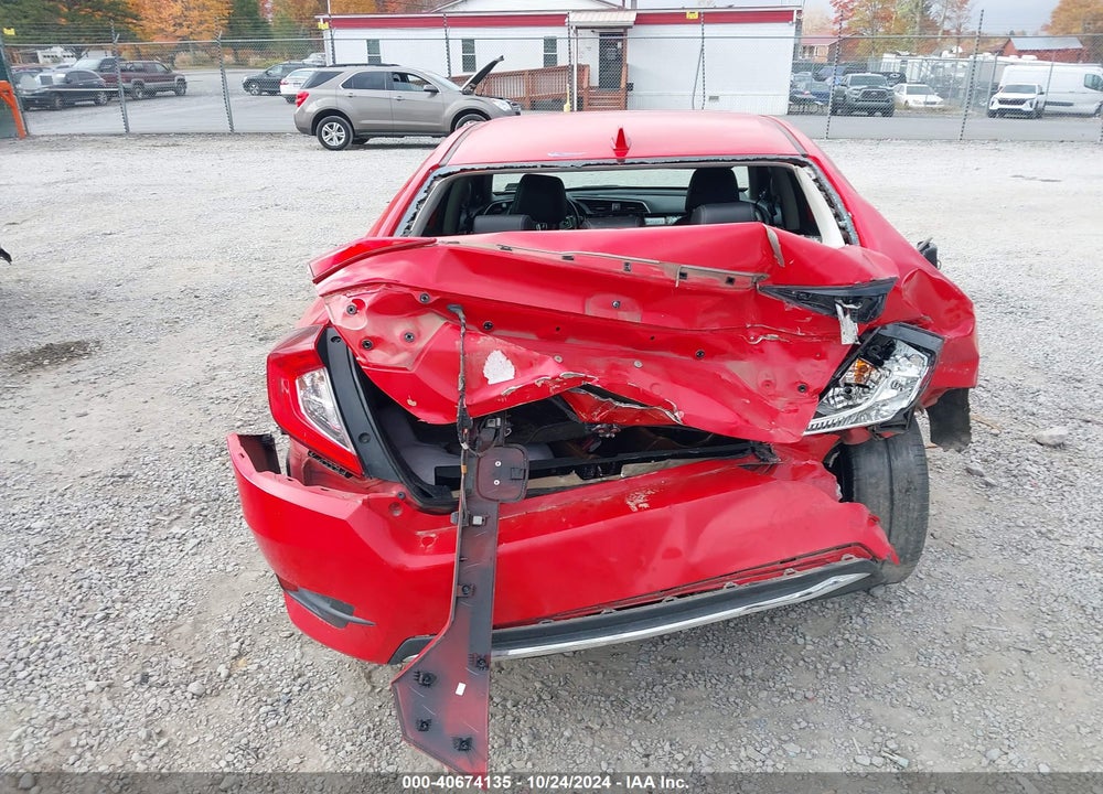 2020 HONDA CIVIC TOURING VIN: 2HGFC1F92LH680630