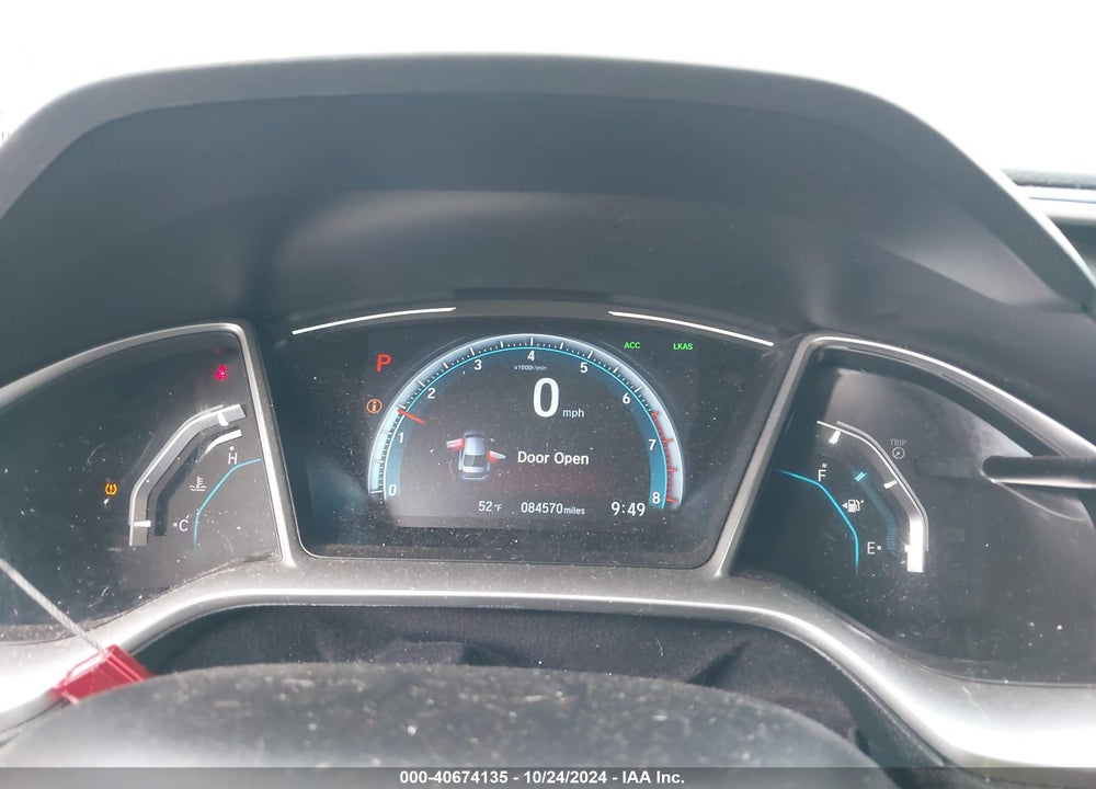 2020 HONDA CIVIC TOURING VIN: 2HGFC1F92LH680630