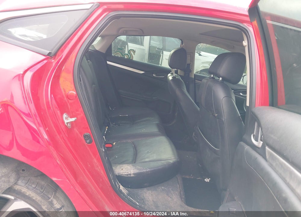 2020 HONDA CIVIC TOURING VIN: 2HGFC1F92LH680630