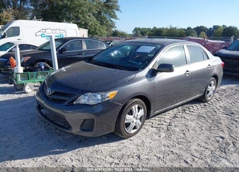 2012 TOYOTA COROLLA LE VIN: 5YFBU4EE1CP054975