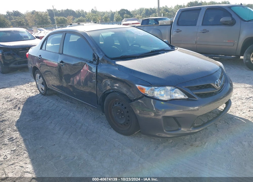 2012 TOYOTA COROLLA LE VIN: 5YFBU4EE1CP054975