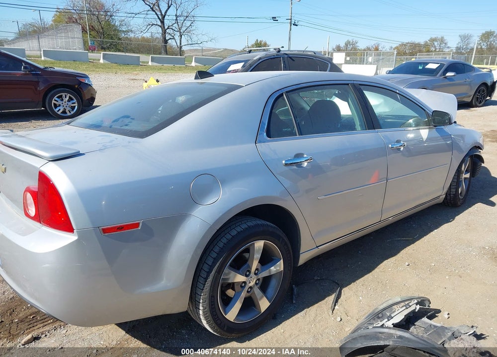 2012 CHEVROLET MALIBU 1LT VIN: 1G1ZC5EU9CF396589