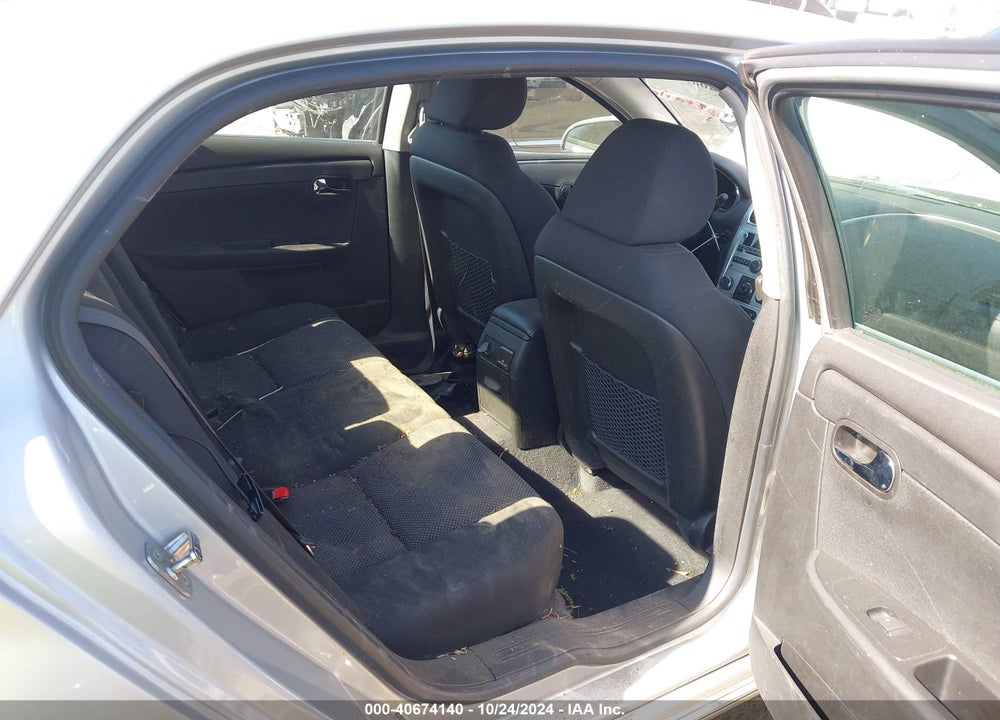 2012 CHEVROLET MALIBU 1LT VIN: 1G1ZC5EU9CF396589