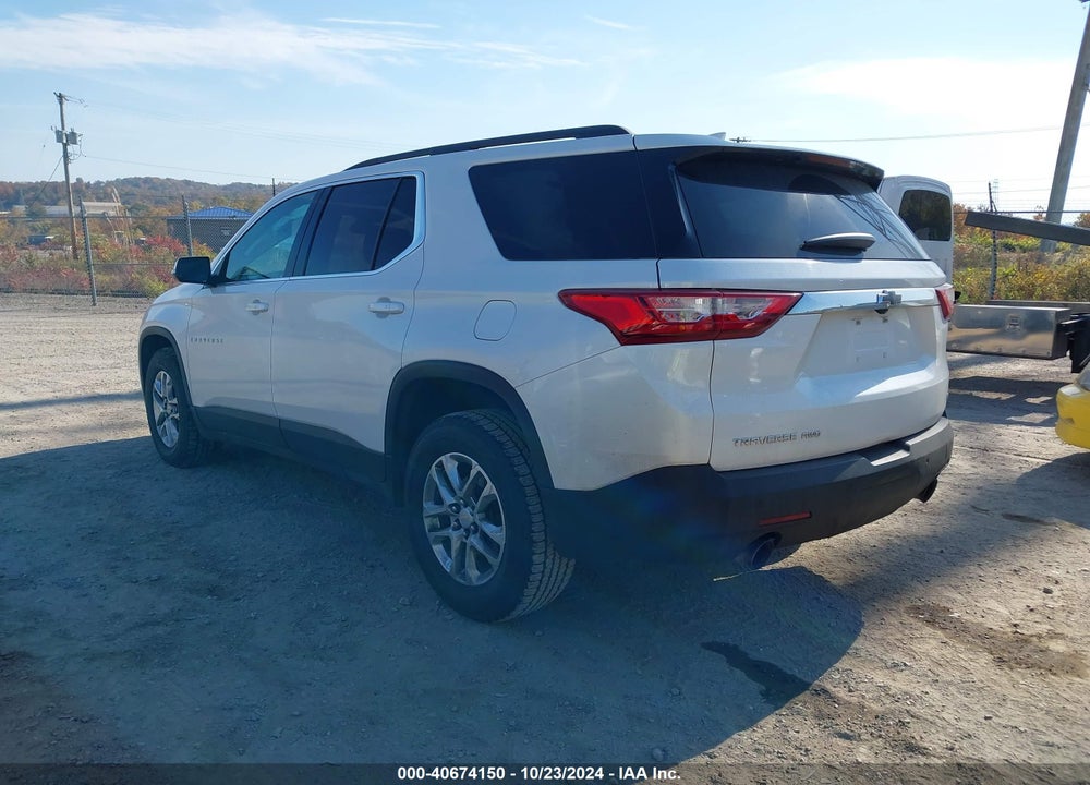 2021 CHEVROLET TRAVERSE AWD LT CLOTH VIN: 1GNEVGKW5MJ127545