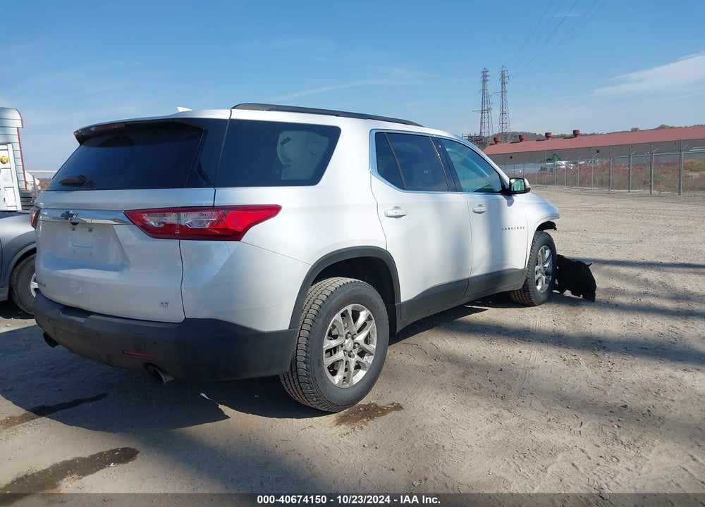 2021 CHEVROLET TRAVERSE AWD LT CLOTH VIN: 1GNEVGKW5MJ127545