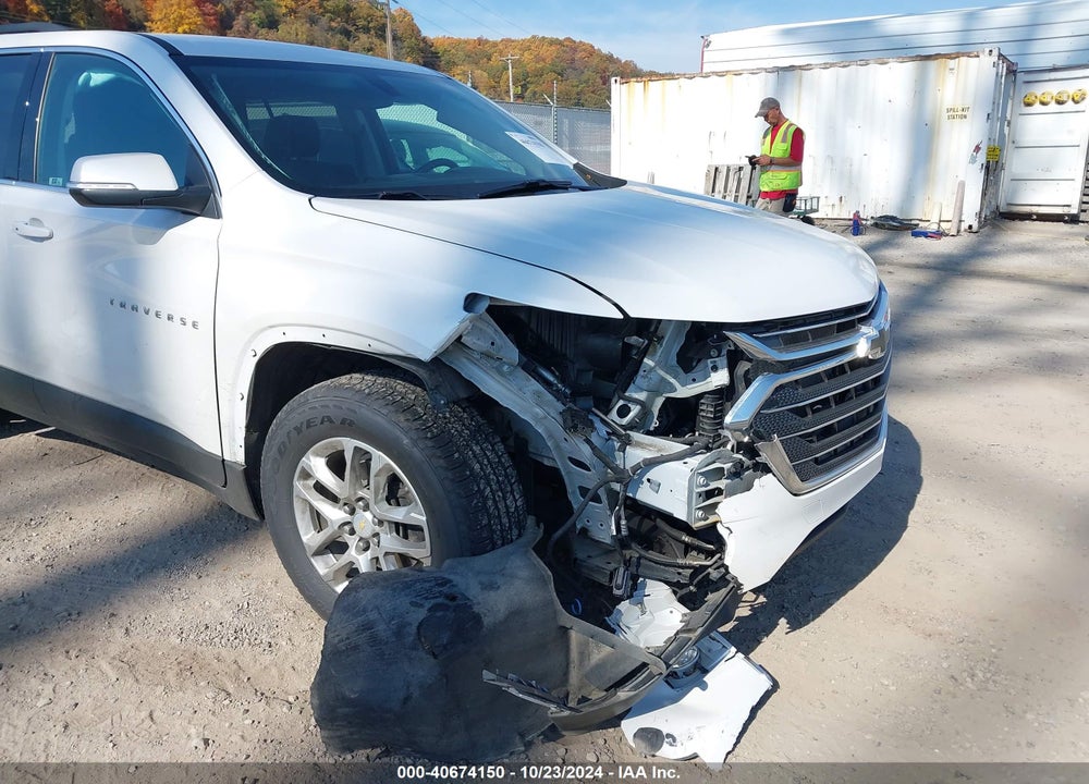 2021 CHEVROLET TRAVERSE AWD LT CLOTH VIN: 1GNEVGKW5MJ127545
