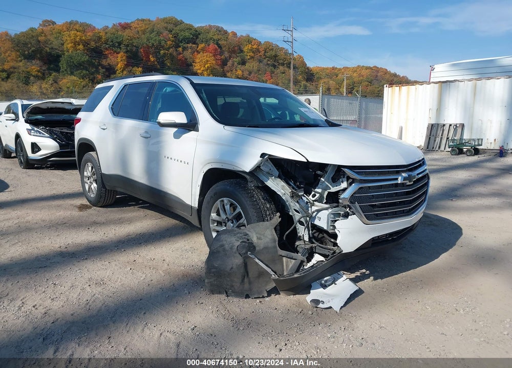 2021 CHEVROLET TRAVERSE AWD LT CLOTH VIN: 1GNEVGKW5MJ127545