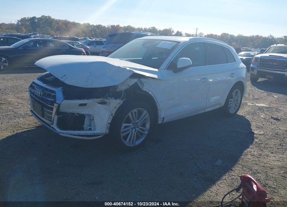 2018 AUDI Q5 2.0T PREMIUM/2.0T TECH PREMIUM VIN: WA1BNAFY0J2241005