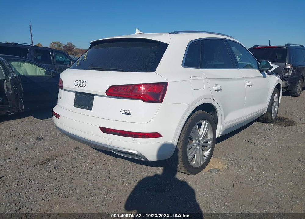 2018 AUDI Q5 2.0T PREMIUM/2.0T TECH PREMIUM VIN: WA1BNAFY0J2241005