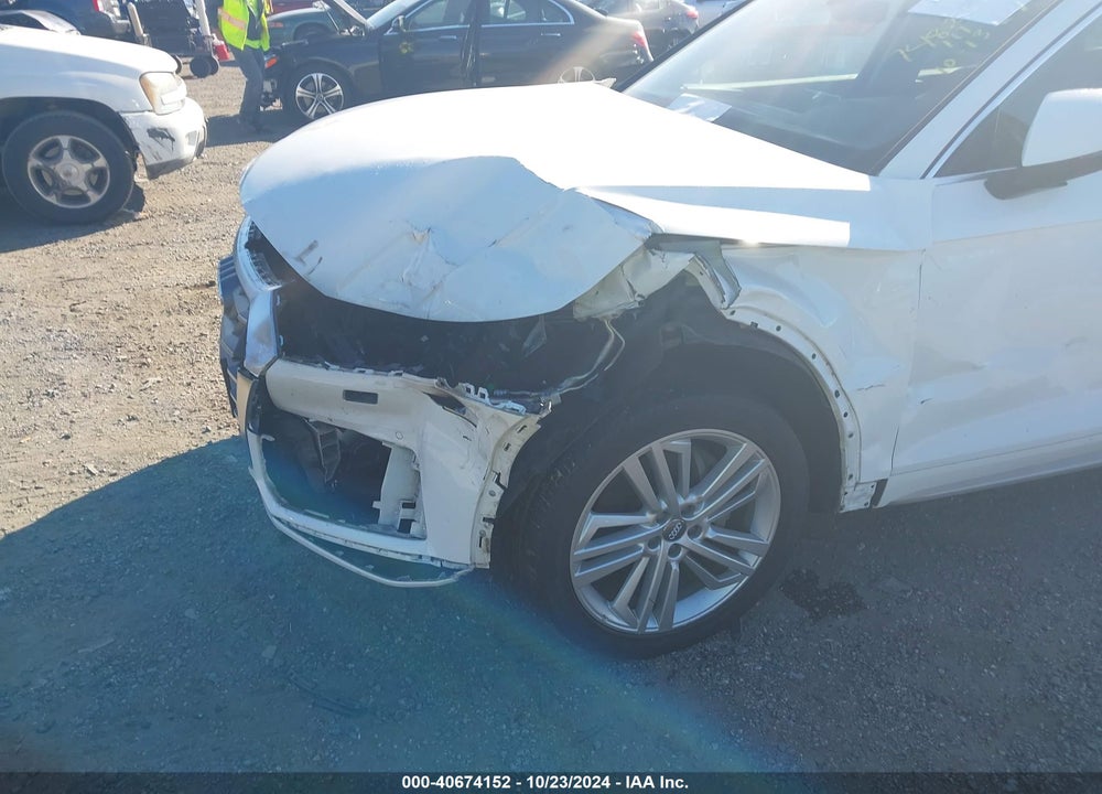2018 AUDI Q5 2.0T PREMIUM/2.0T TECH PREMIUM VIN: WA1BNAFY0J2241005