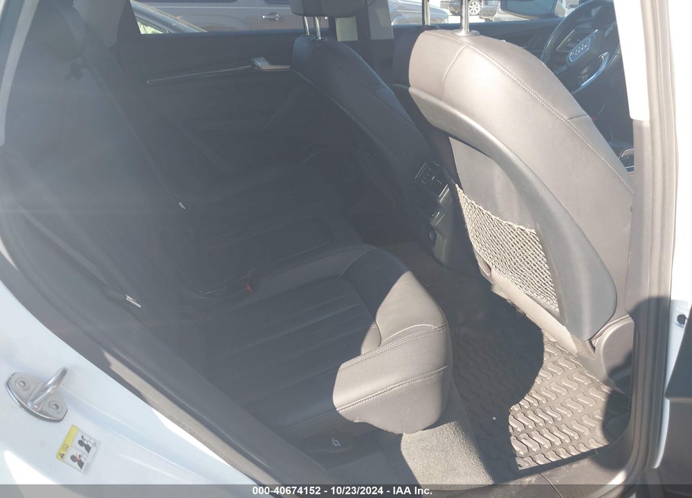 2018 AUDI Q5 2.0T PREMIUM/2.0T TECH PREMIUM VIN: WA1BNAFY0J2241005