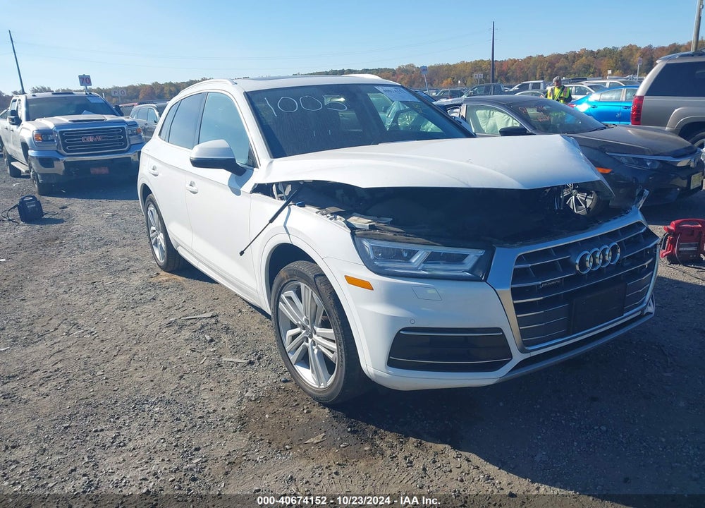 2018 AUDI Q5 2.0T PREMIUM/2.0T TECH PREMIUM VIN: WA1BNAFY0J2241005