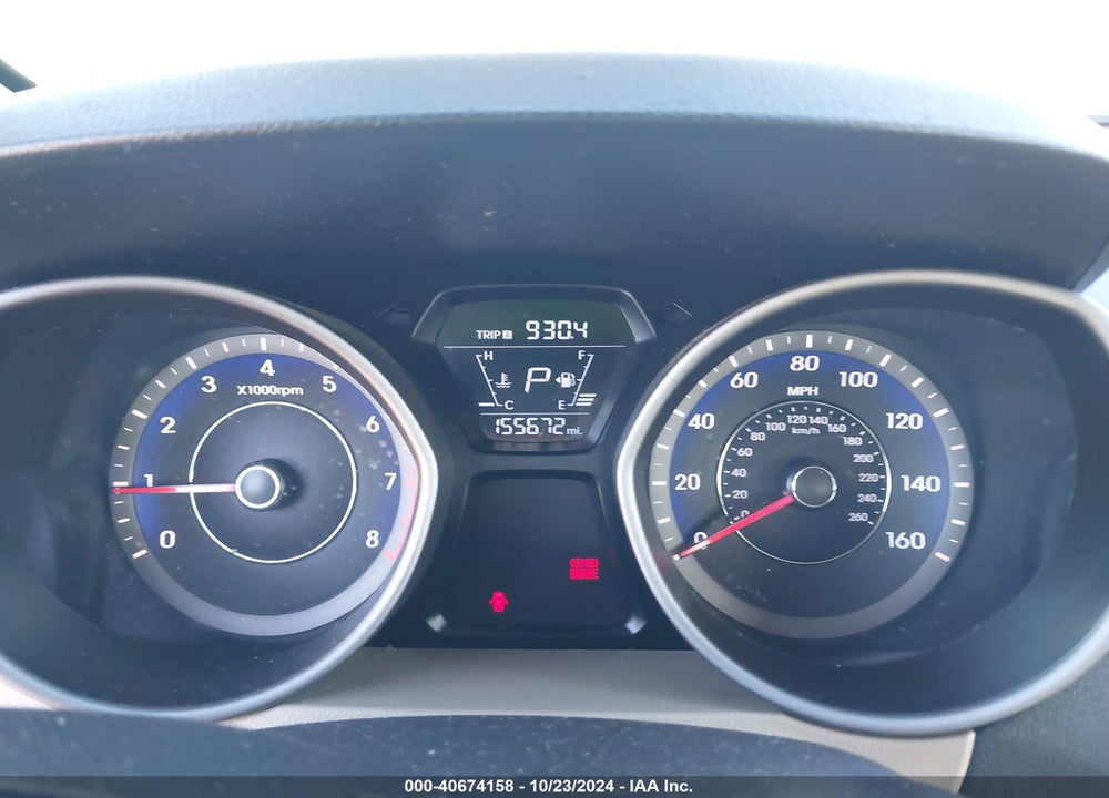 2015 HYUNDAI ELANTRA SE VIN: KMHDH4AE7FU251641