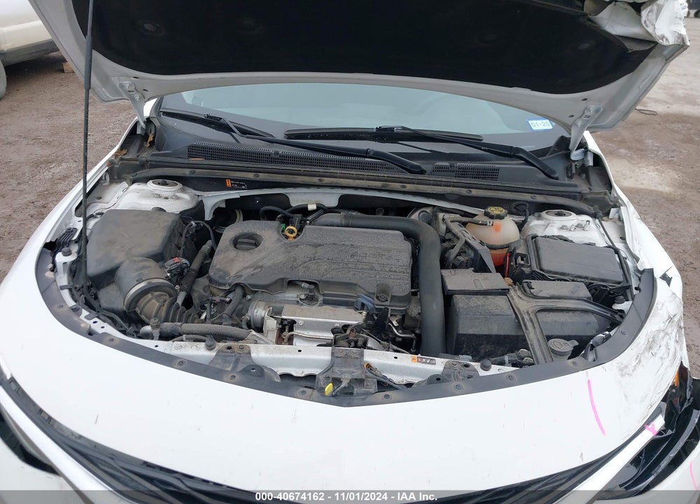 2020 CHEVROLET MALIBU FWD LT VIN: 1G1ZD5ST7LF111204