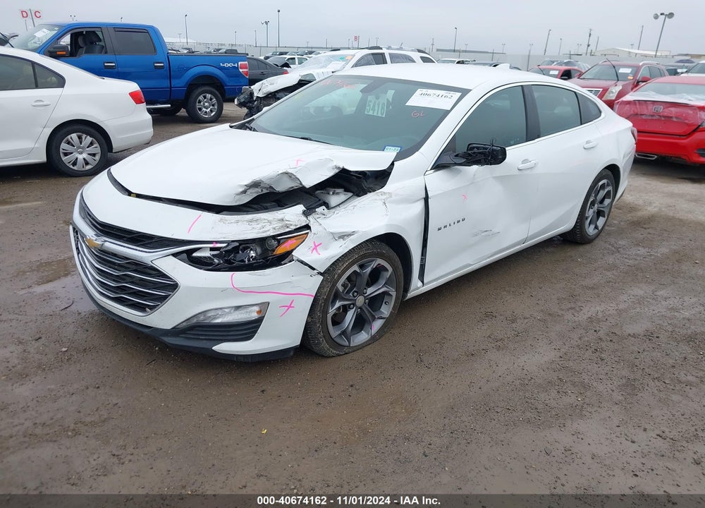 2020 CHEVROLET MALIBU FWD LT VIN: 1G1ZD5ST7LF111204