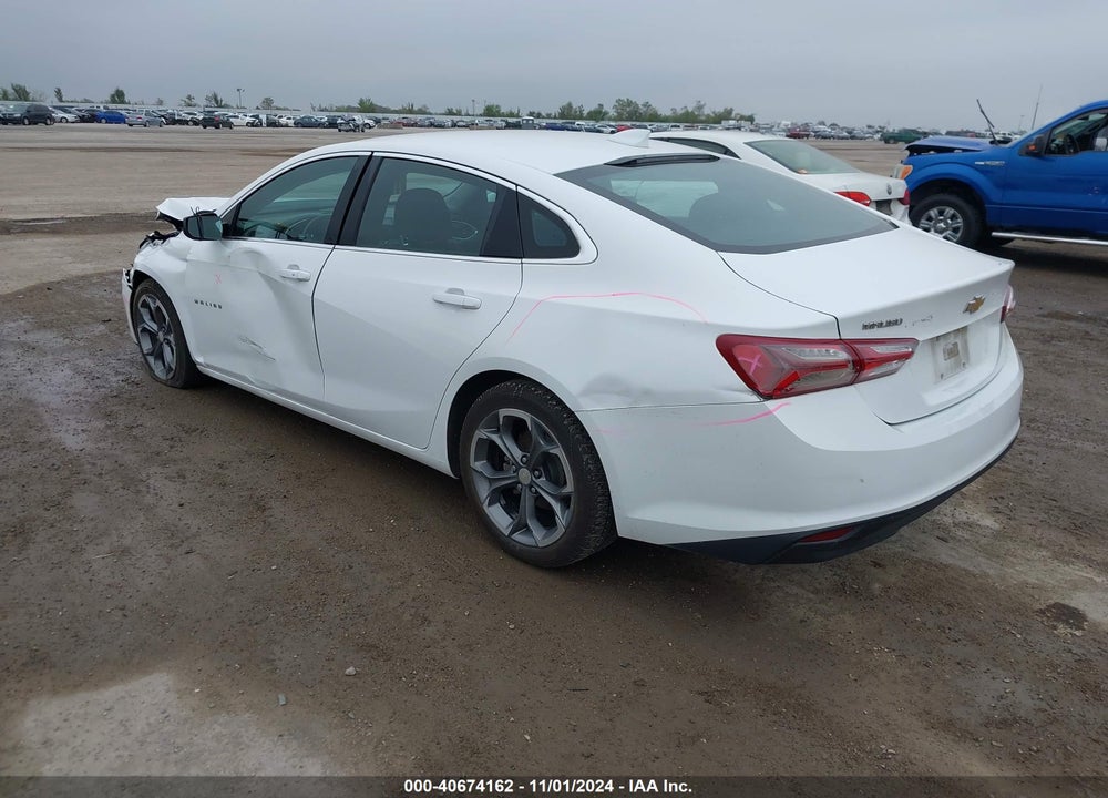 2020 CHEVROLET MALIBU FWD LT VIN: 1G1ZD5ST7LF111204