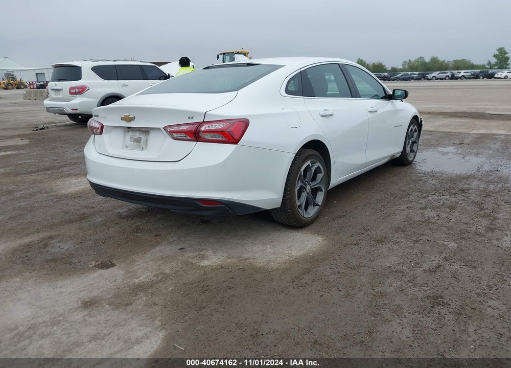 2020 CHEVROLET MALIBU FWD LT VIN: 1G1ZD5ST7LF111204