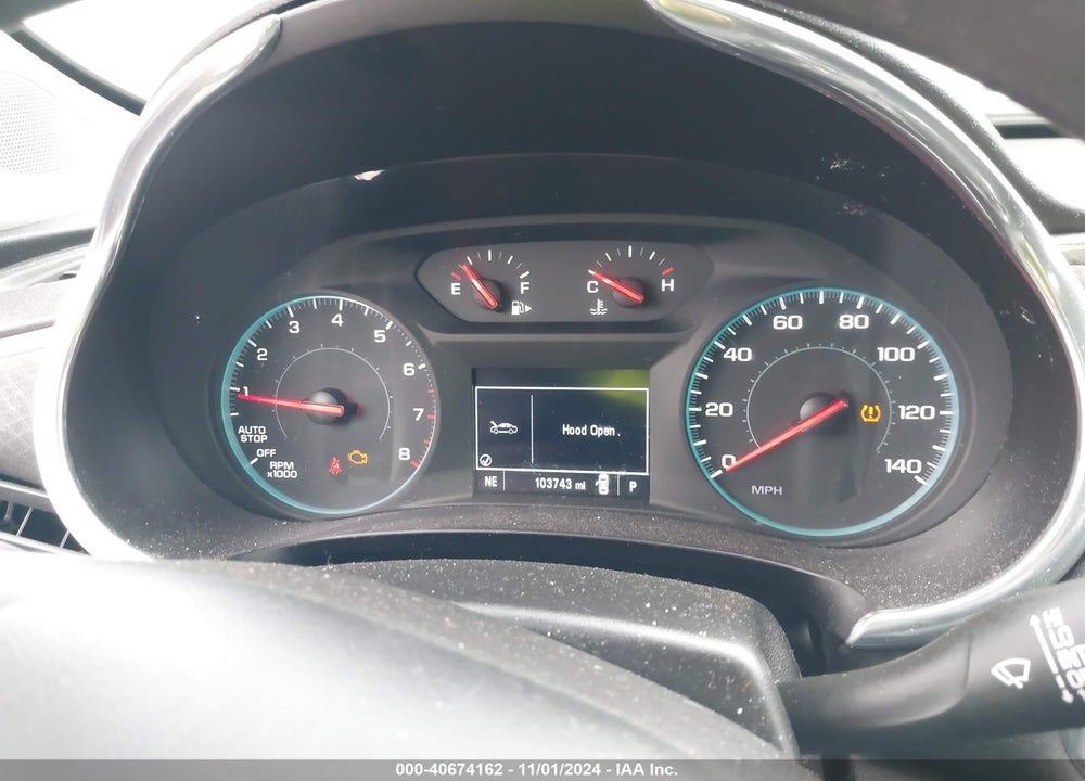 2020 CHEVROLET MALIBU FWD LT VIN: 1G1ZD5ST7LF111204