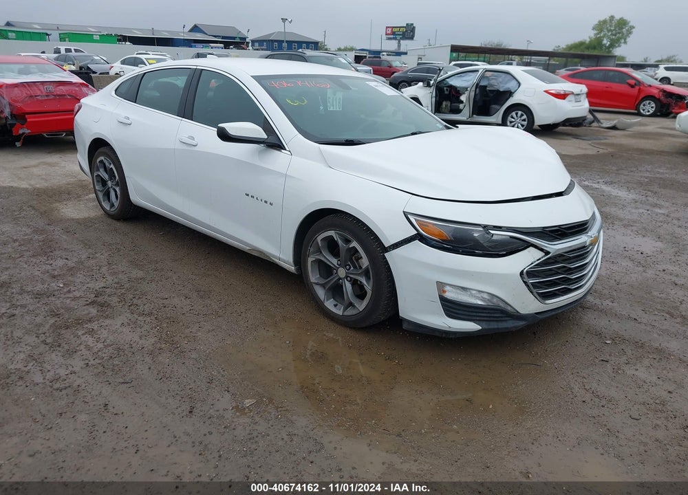 2020 CHEVROLET MALIBU FWD LT VIN: 1G1ZD5ST7LF111204