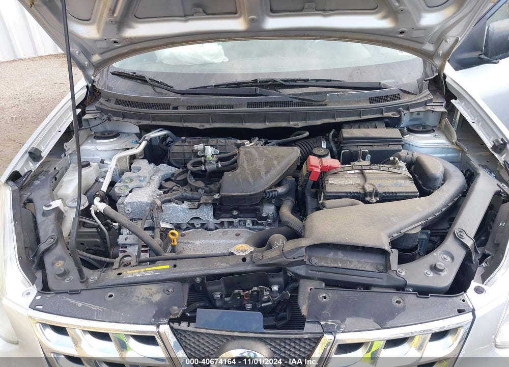 2013 NISSAN ROGUE S VIN: JN8AS5MV9DW656660
