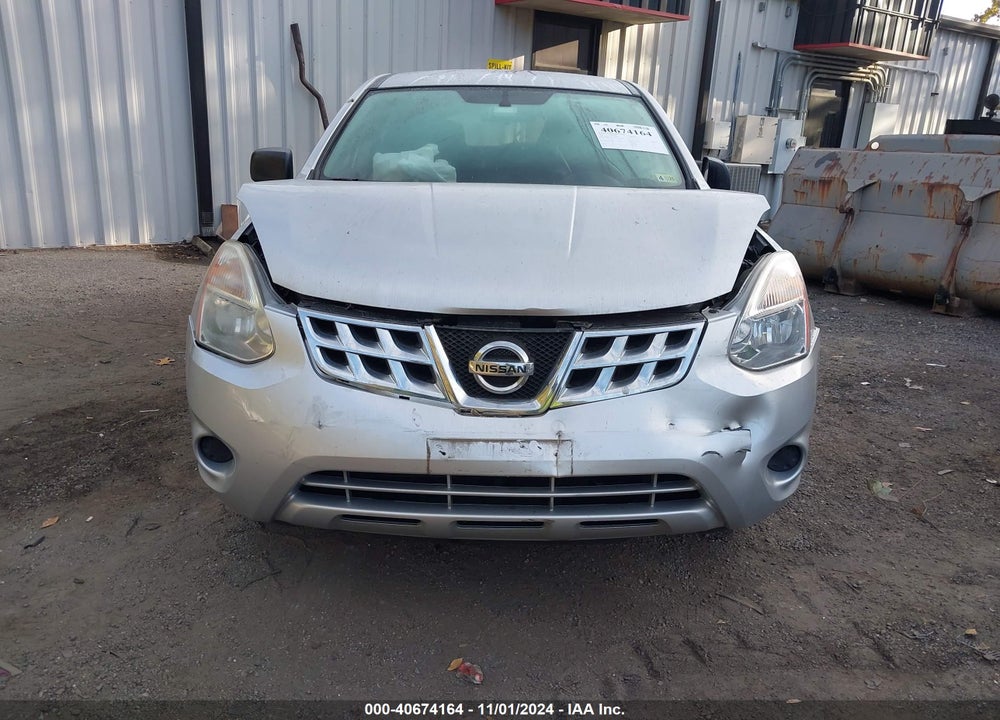 2013 NISSAN ROGUE S VIN: JN8AS5MV9DW656660