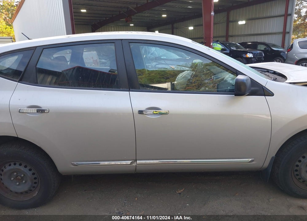 2013 NISSAN ROGUE S VIN: JN8AS5MV9DW656660