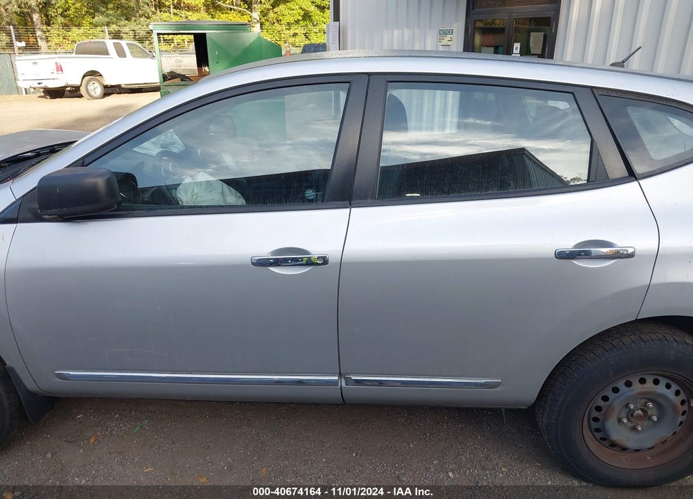 2013 NISSAN ROGUE S VIN: JN8AS5MV9DW656660