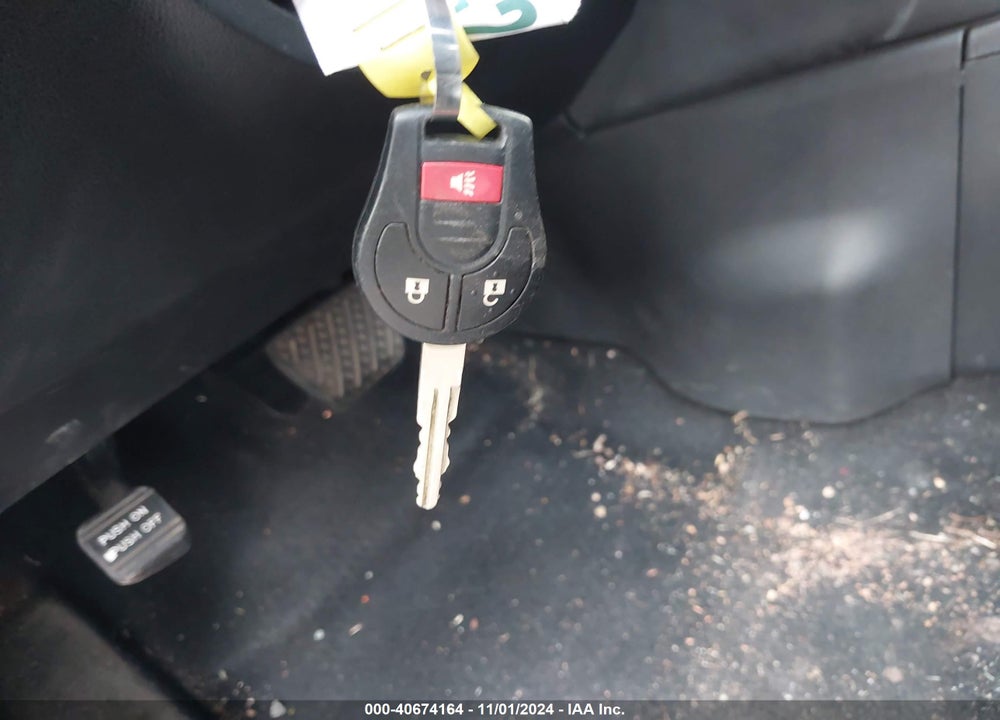 2013 NISSAN ROGUE S VIN: JN8AS5MV9DW656660