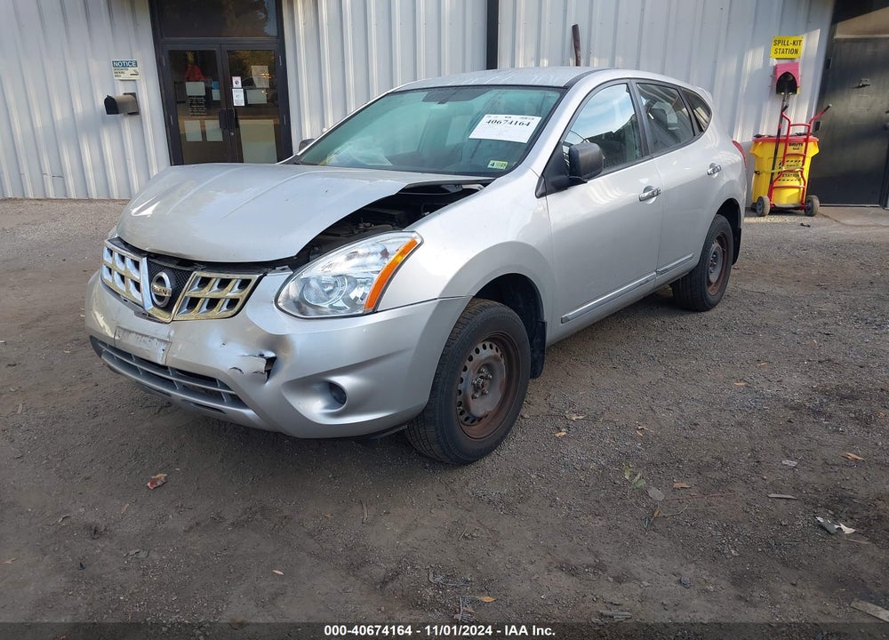 2013 NISSAN ROGUE S VIN: JN8AS5MV9DW656660
