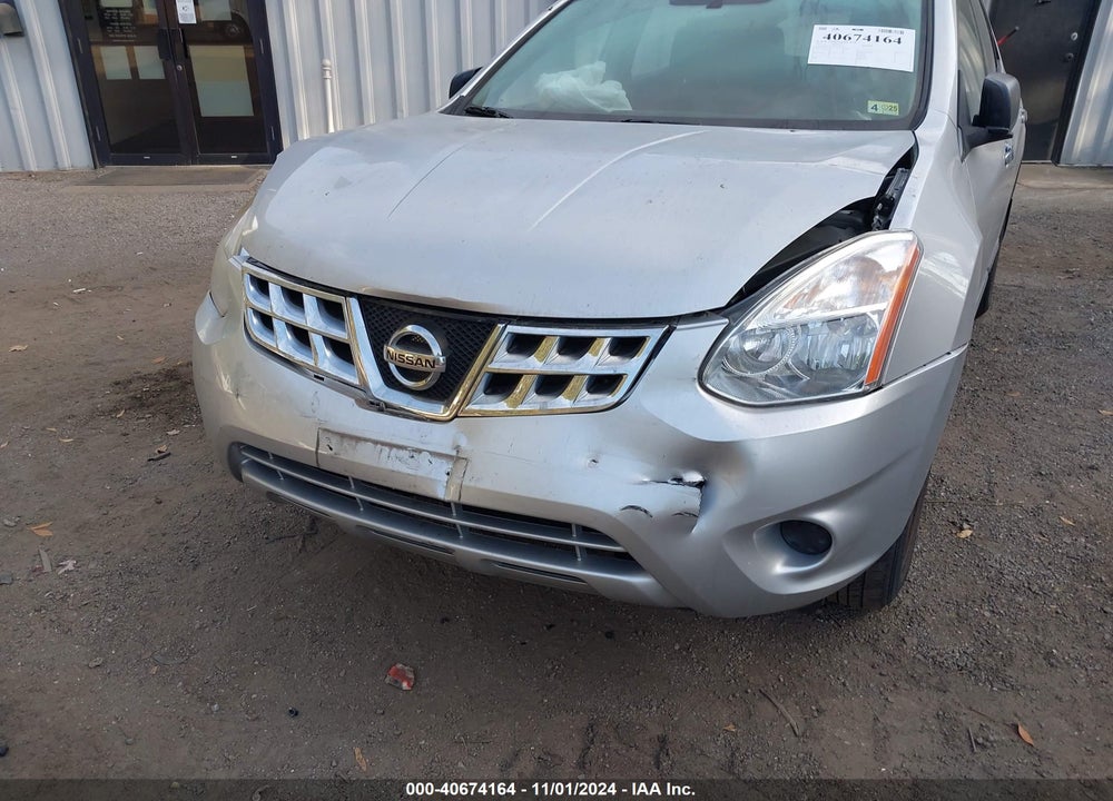 2013 NISSAN ROGUE S VIN: JN8AS5MV9DW656660