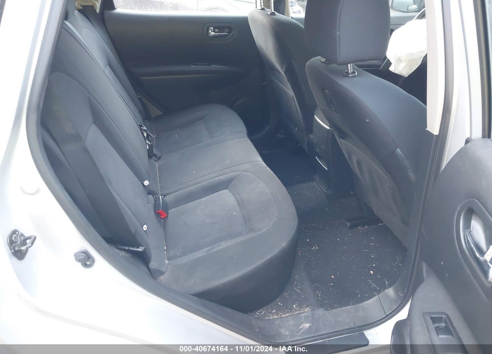 2013 NISSAN ROGUE S VIN: JN8AS5MV9DW656660