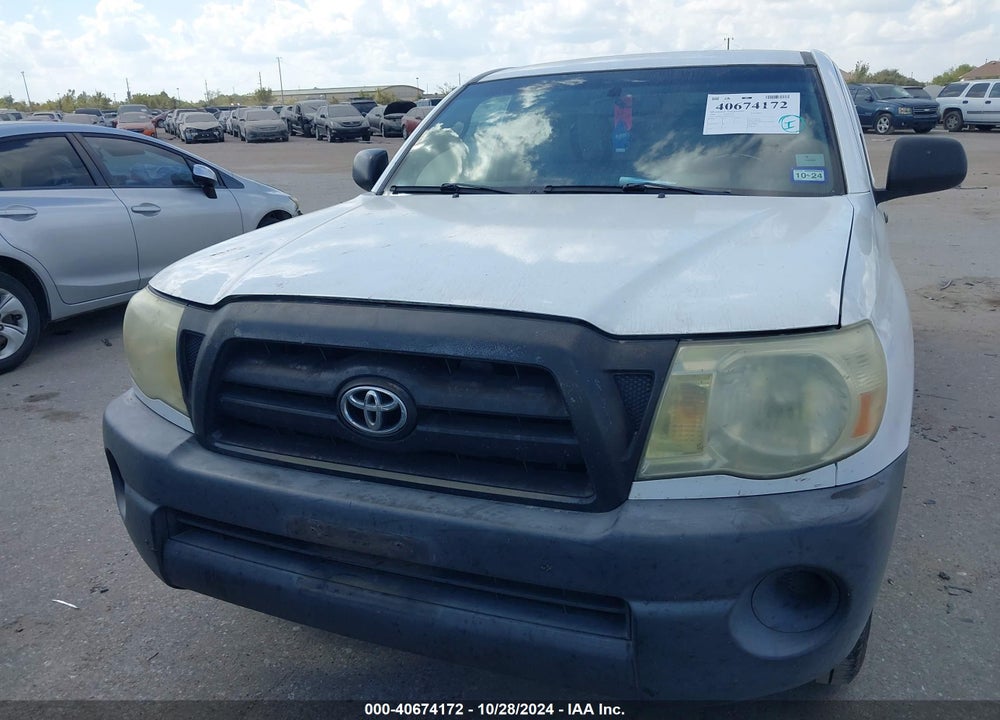 2008 TOYOTA TACOMA VIN: 5TENX22N38Z571502