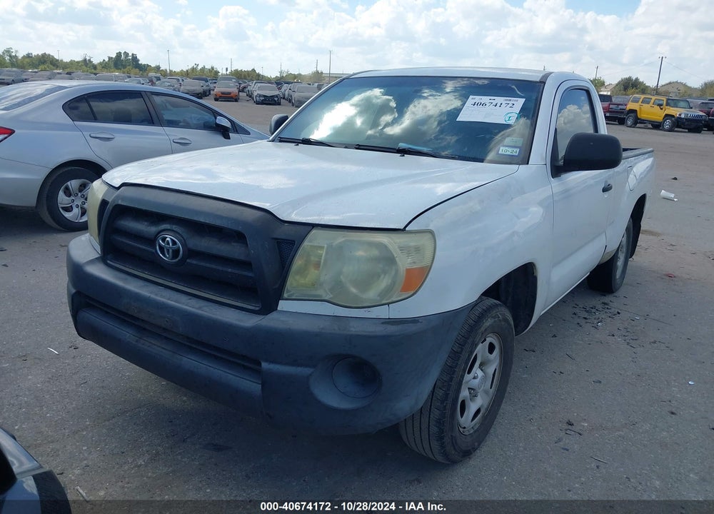 2008 TOYOTA TACOMA VIN: 5TENX22N38Z571502