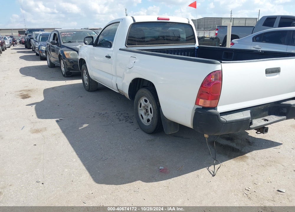 2008 TOYOTA TACOMA VIN: 5TENX22N38Z571502