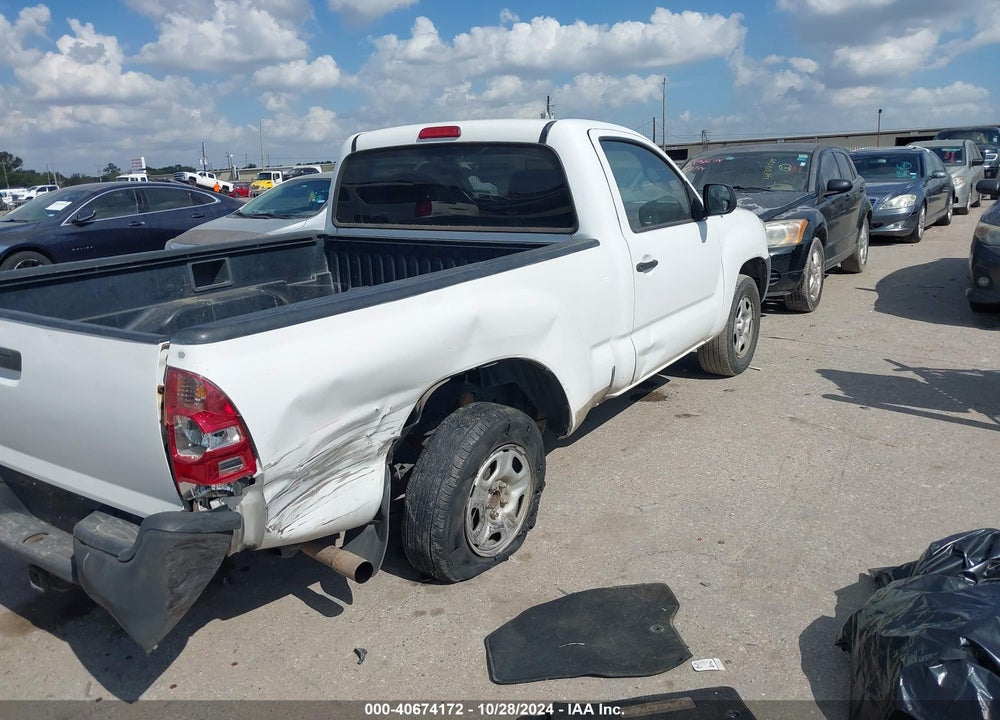 2008 TOYOTA TACOMA VIN: 5TENX22N38Z571502