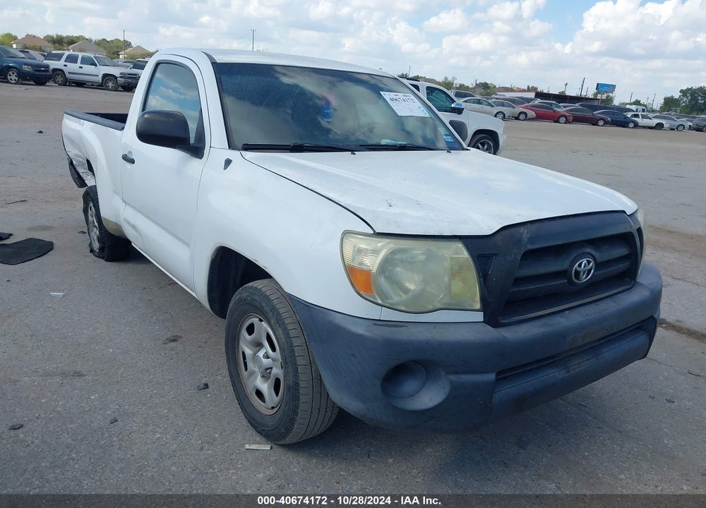 2008 TOYOTA TACOMA VIN: 5TENX22N38Z571502