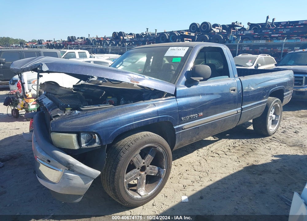 2001 DODGE RAM 1500 ST VIN: 1B7HC16Z71S179083