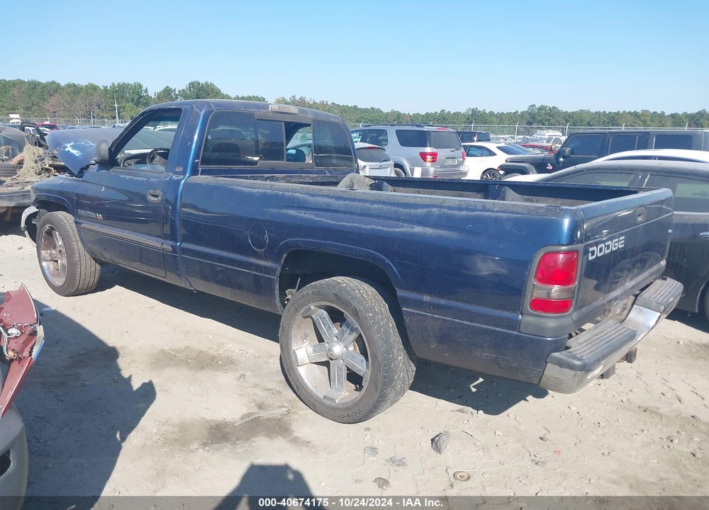 2001 DODGE RAM 1500 ST VIN: 1B7HC16Z71S179083