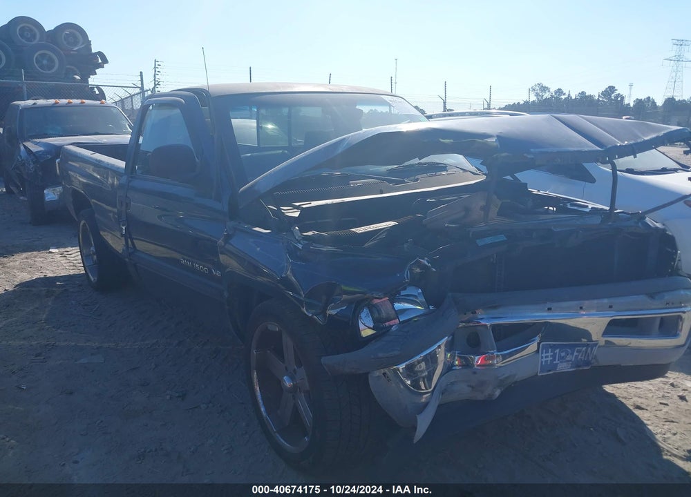 2001 DODGE RAM 1500 ST VIN: 1B7HC16Z71S179083