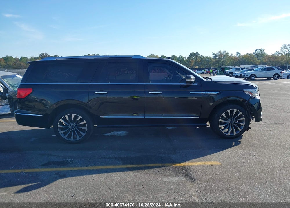 2019 LINCOLN NAVIGATOR L SELECT VIN: 5LMJJ3HT4KEL12497